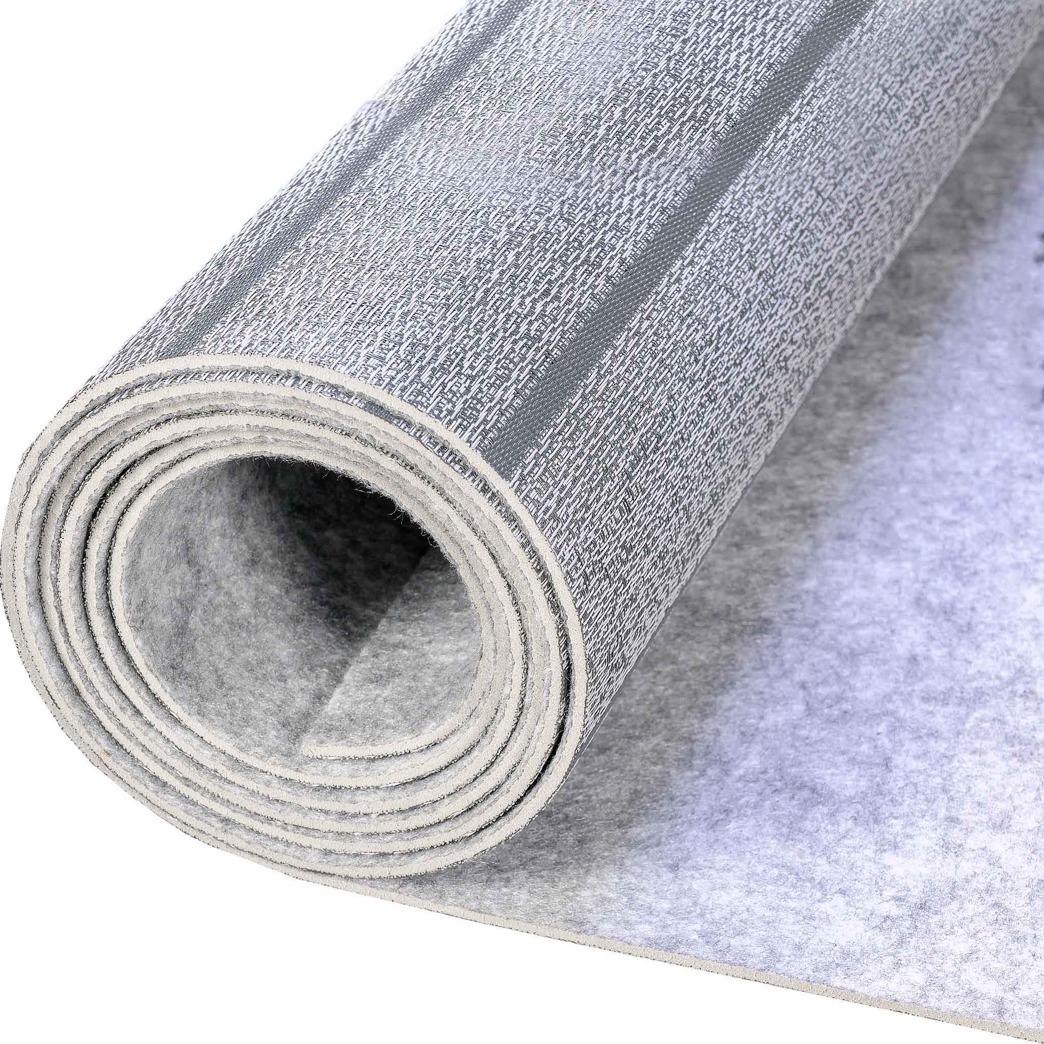 Teak Woven Vinyl Pontoon Flooring