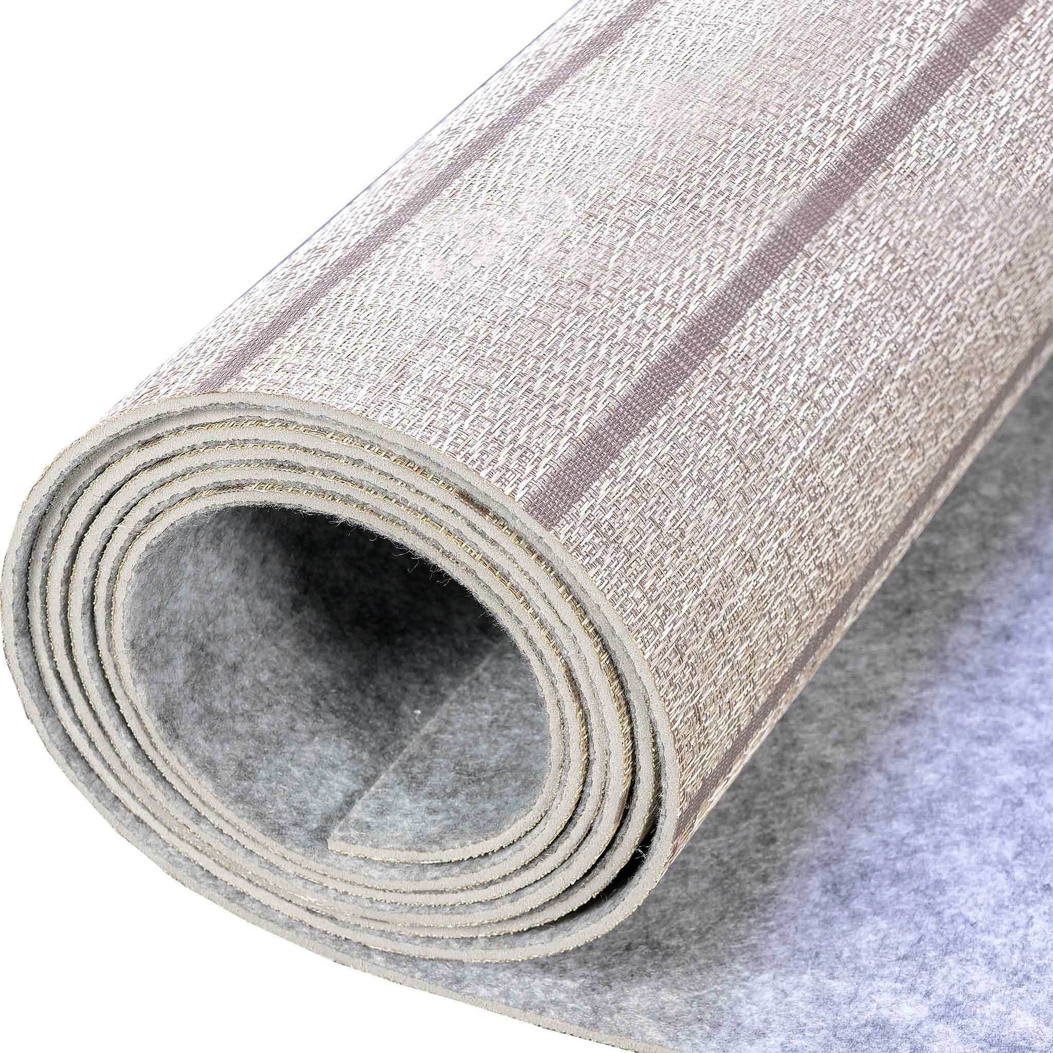 Teak Woven Vinyl Pontoon Flooring