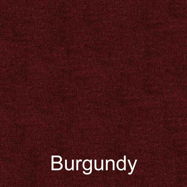 16oz burgundy boat carpet