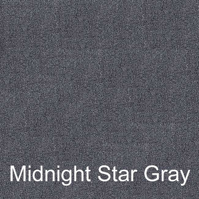 24oz midnight star gray boat carpet