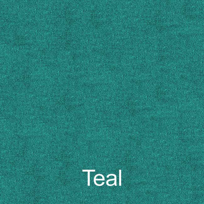 16oz teal boat carpet
